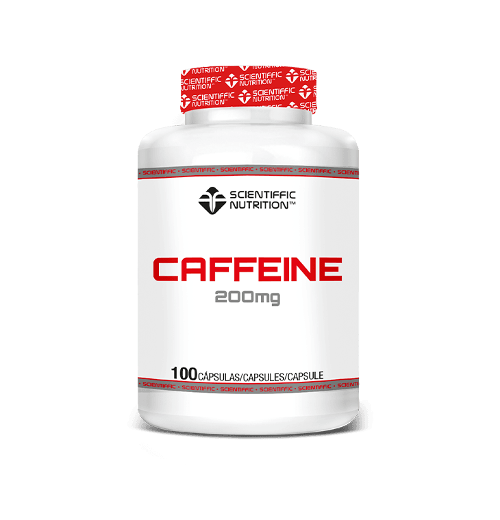 Caffeine 200Mg 100 cáps