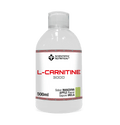 Envase de "L-Carnitine 300mg"  (sabor manzana) de la marca Scientific Nutrition, presentación de 500 ml.
