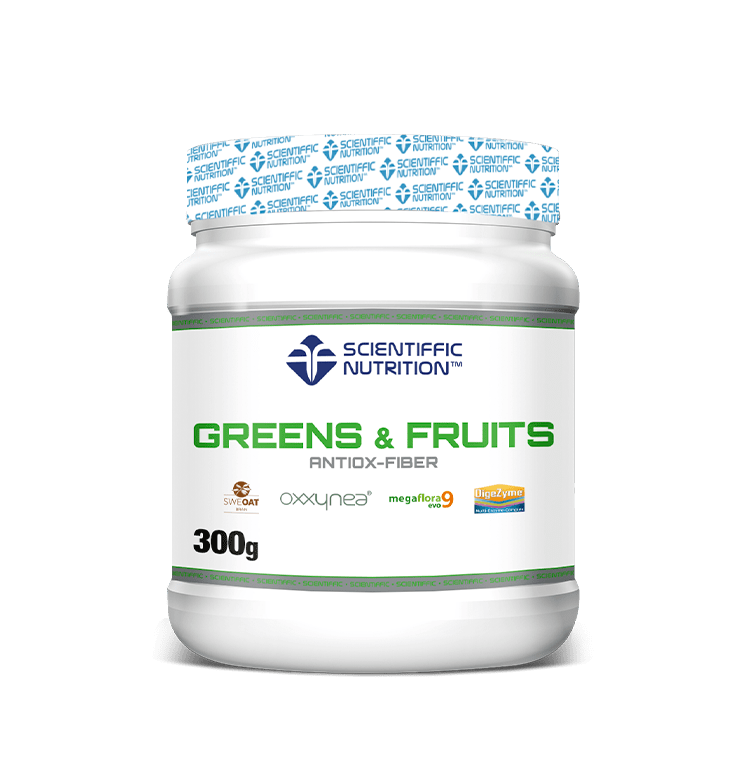 Greens & Fruits 300g