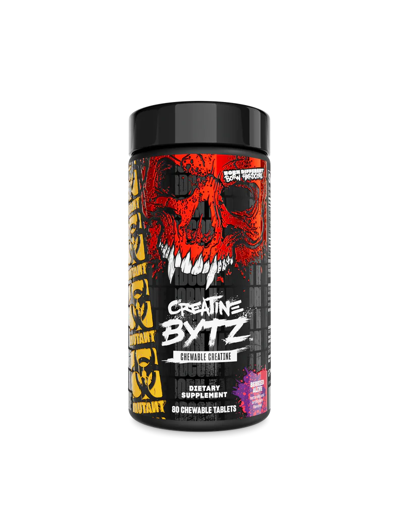 Creatine Bytz Chewables 80 tabs
