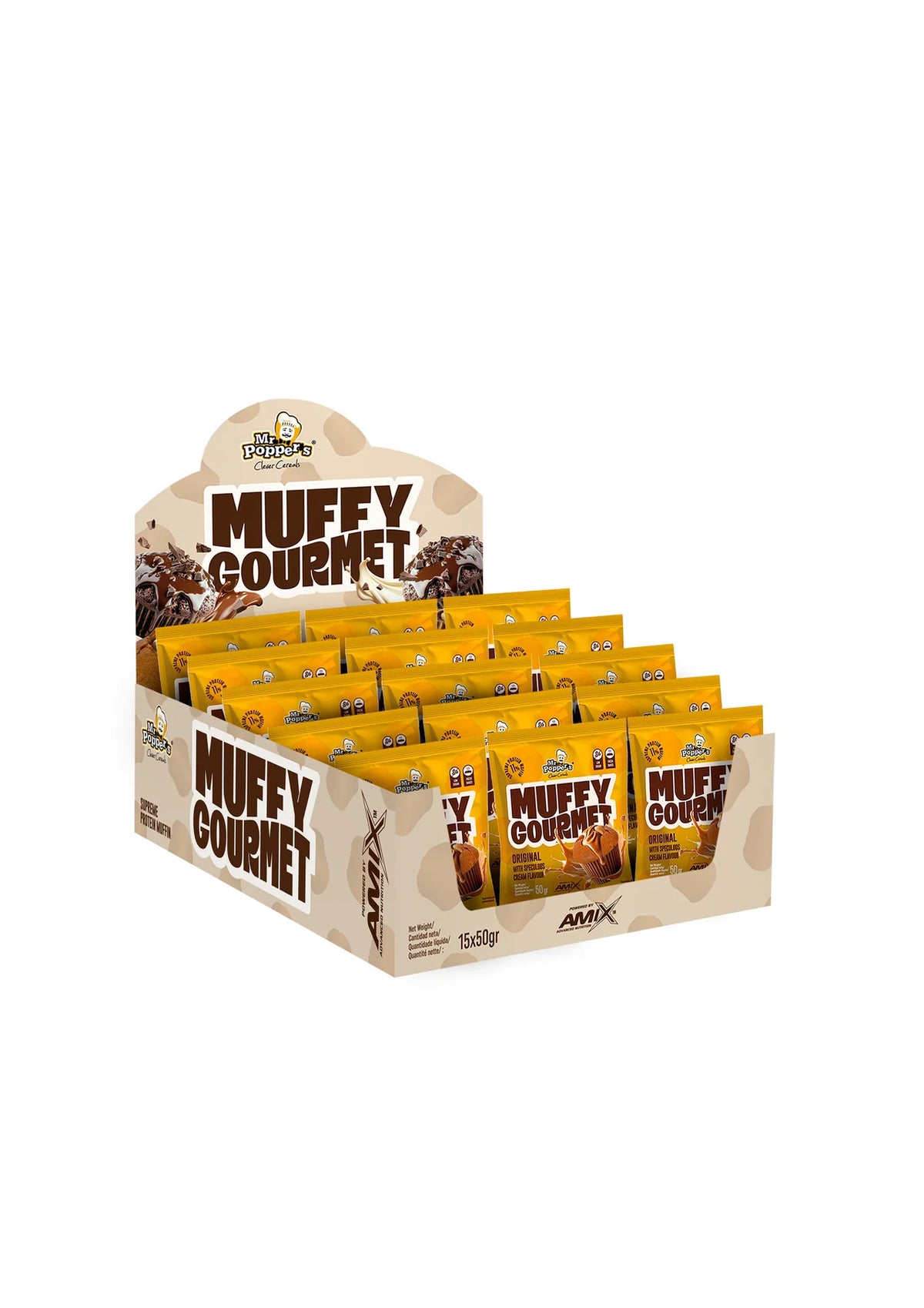 Muffin Gourmet 50g