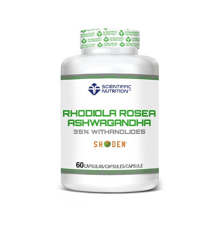 Rhodiola Rosea + Ashwagandha 60 caps