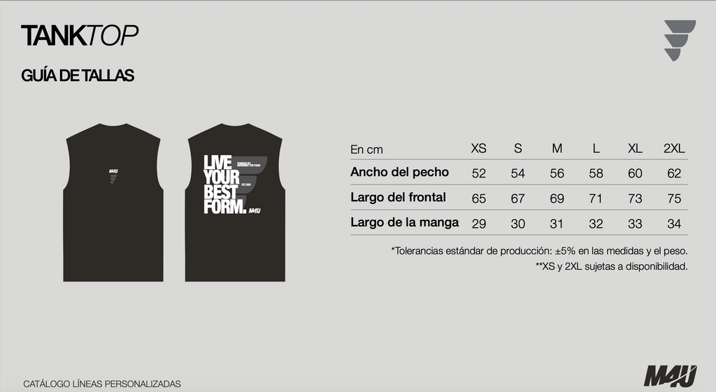 Camiseta Tank Embody Club