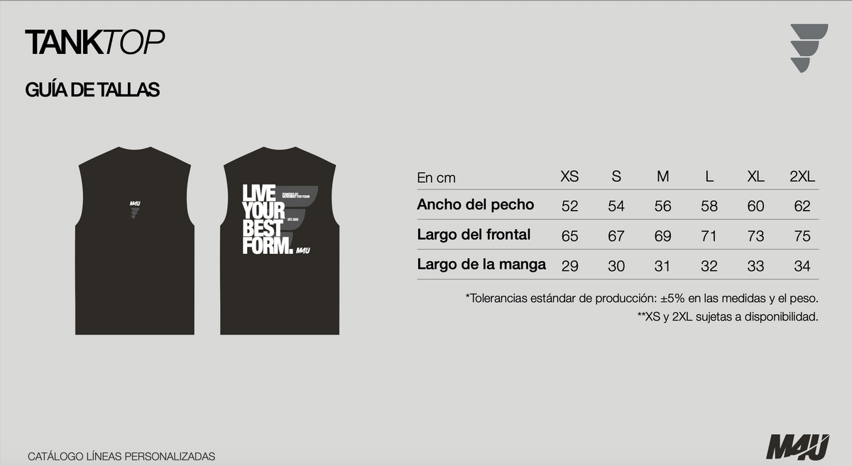 Camiseta Tank Embody Club