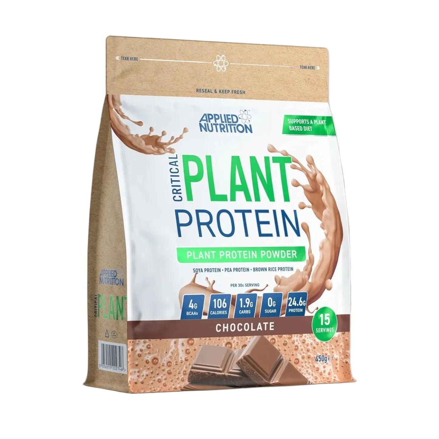 Applied Nutrition Critical Plant 450g