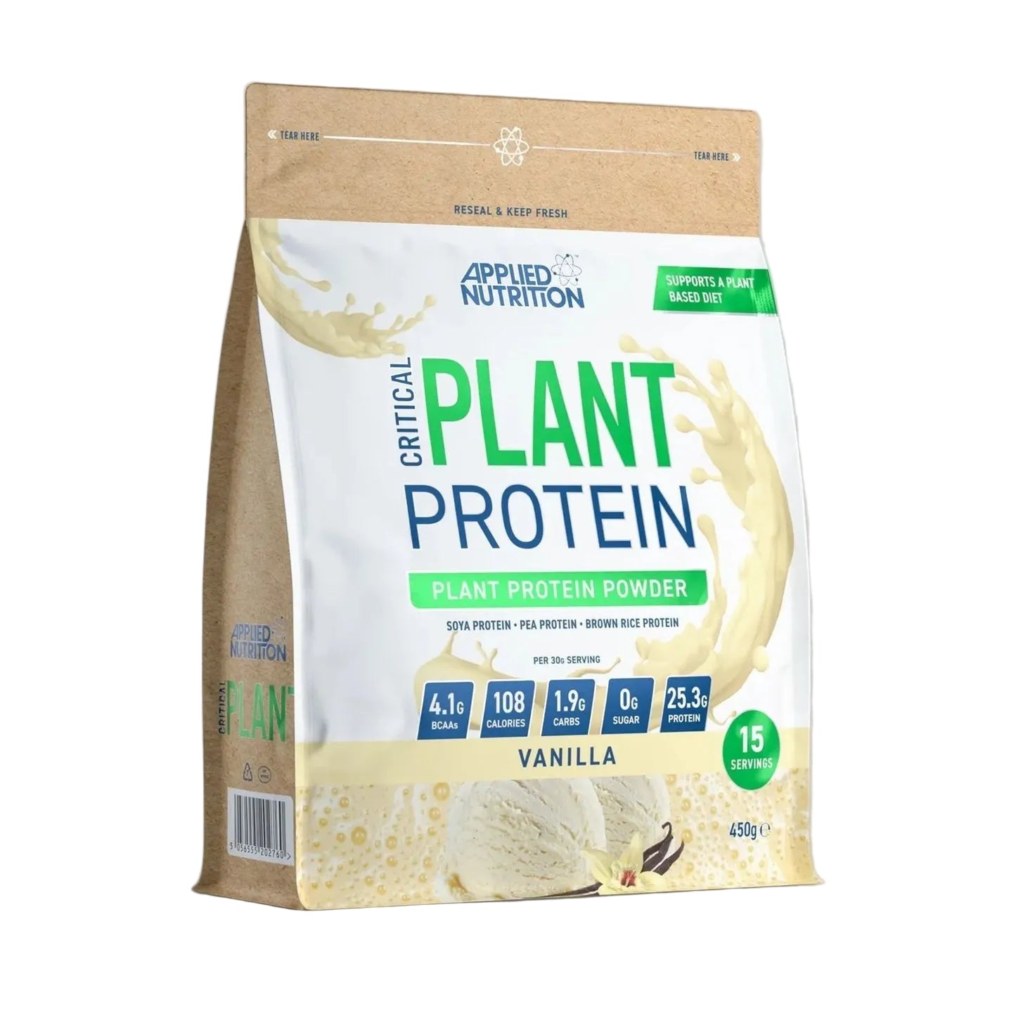 Applied Nutrition Critical Plant 450g