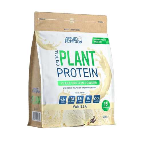 Applied Nutrition Critical Plant 450g