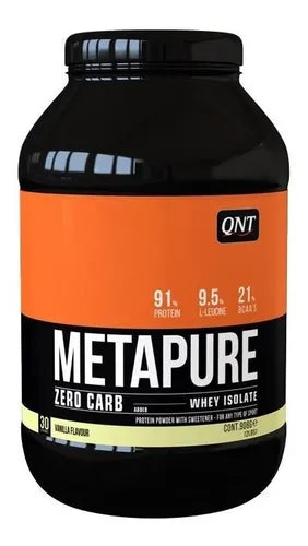 QNT Metapure Zero Carb Whey Isolate 908g