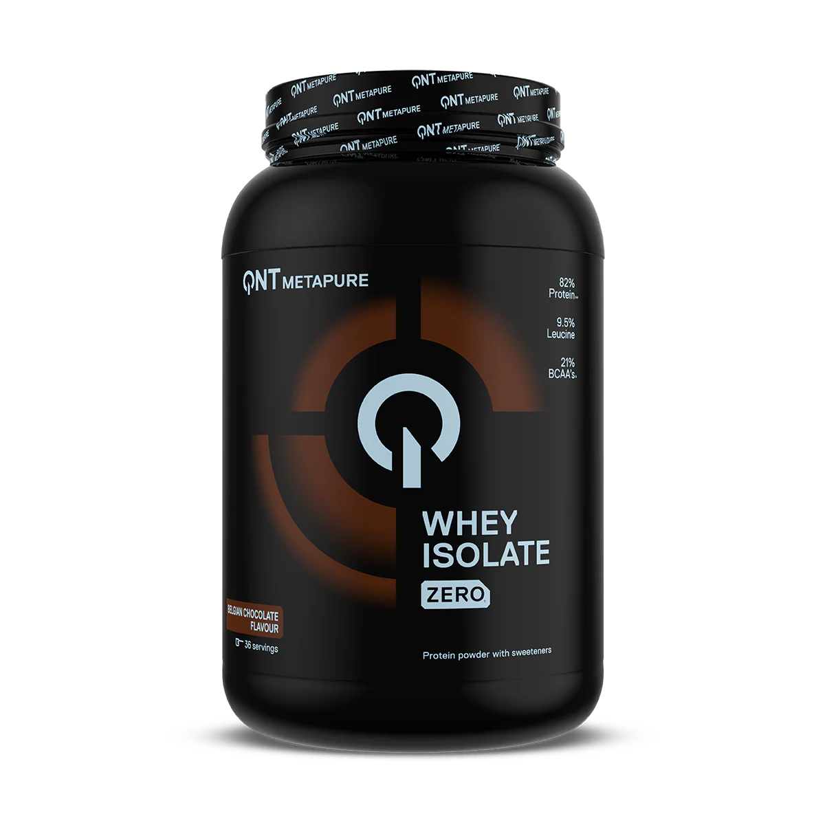 Metapure Zero Carb Whey Isolate 908g