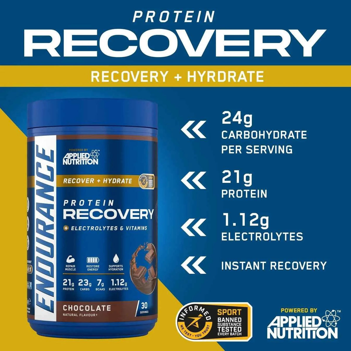 Endurance Recovery Protein 1.5kg