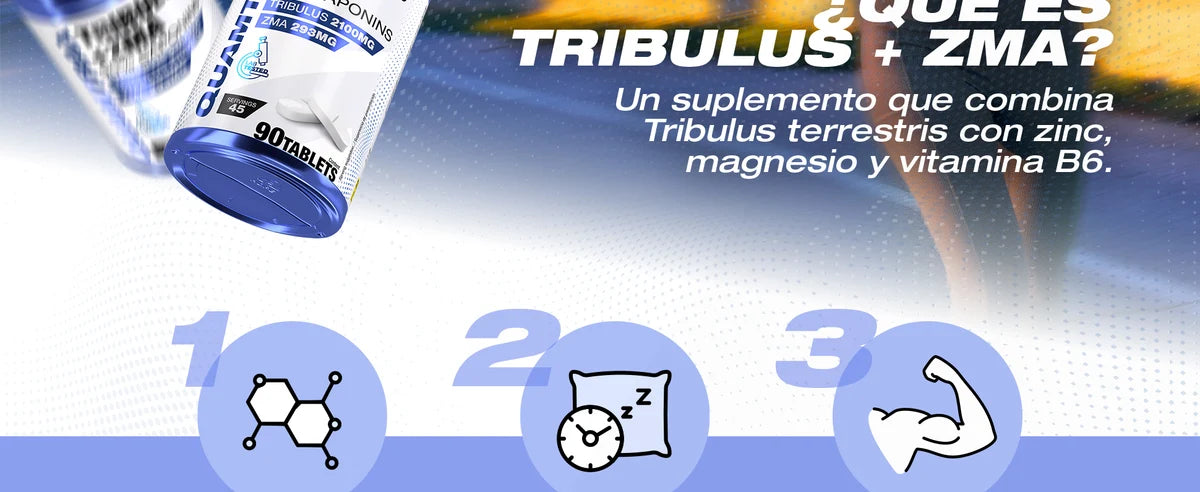 Tribulus + ZMA 90 tabs.