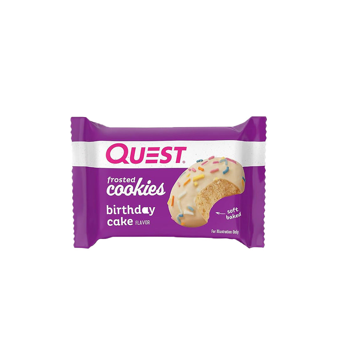 Quest Protein Frosted Cookies 25g