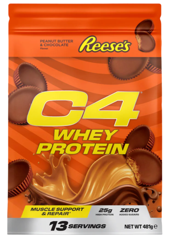C4 Whey Protein 449g