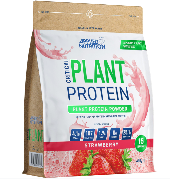 Applied Nutrition Critical Plant 450g