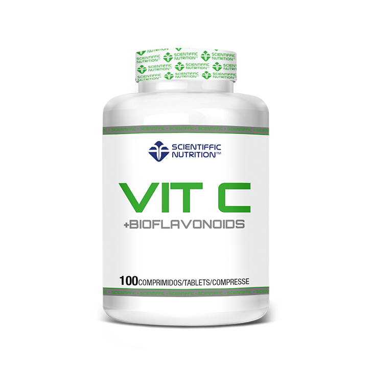 Vitamina C + Bioflavonoides 100 comp