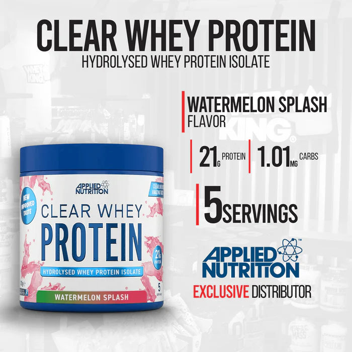 Applied Nutrition Clear Whey 132g
