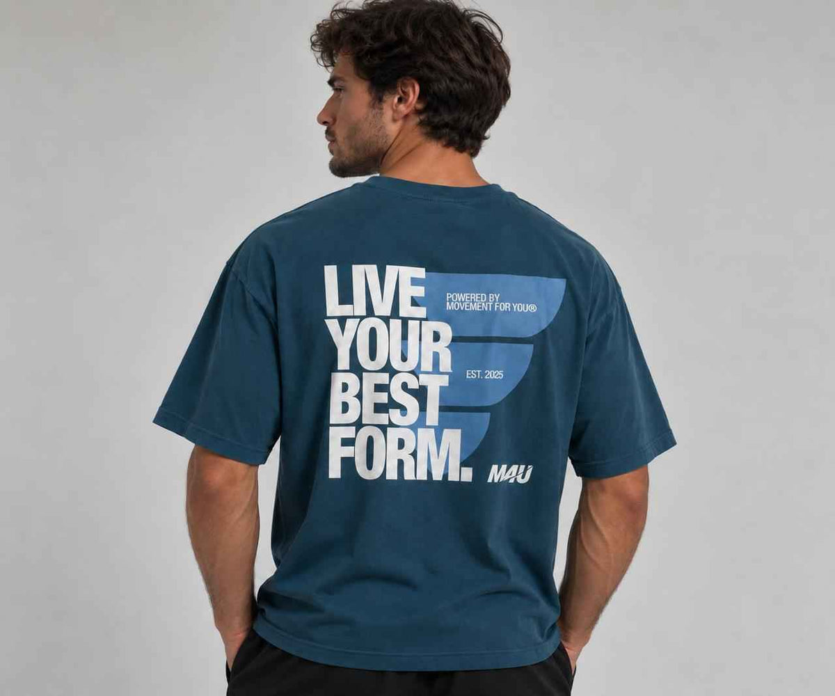 Camiseta Oversize Unisex Embody Club
