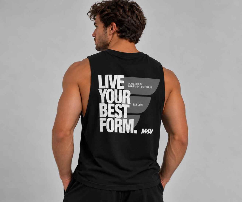 Camiseta Tank Embody Club