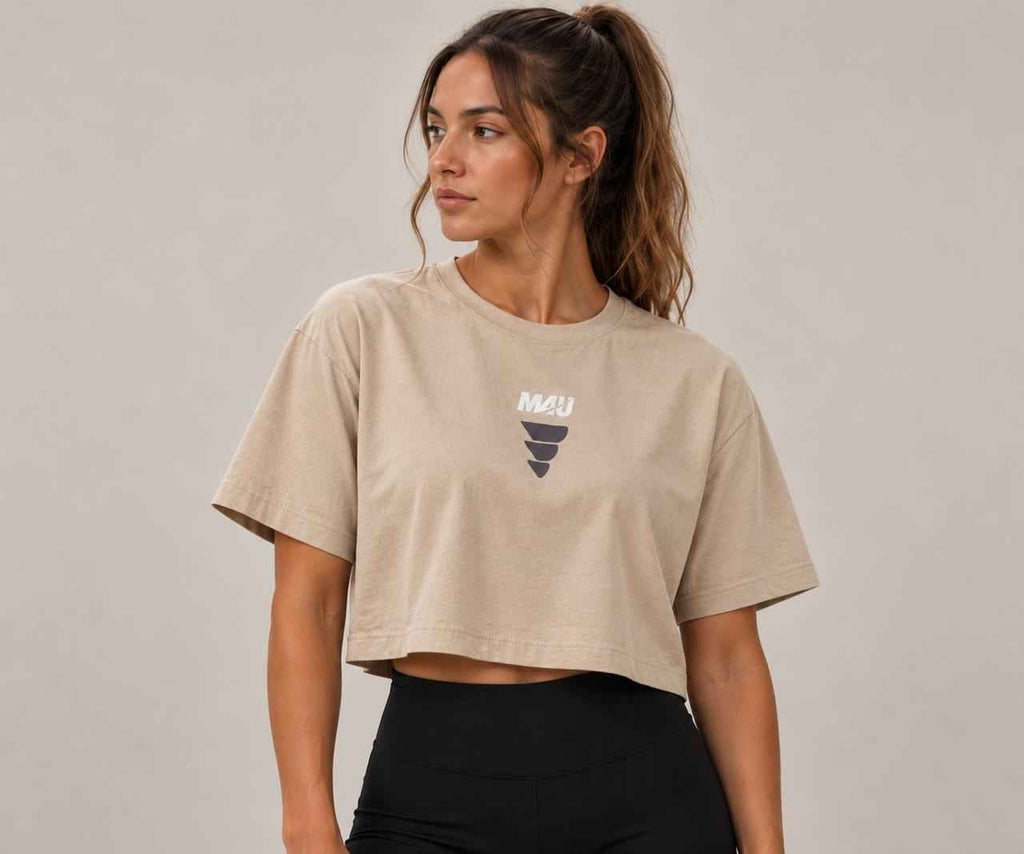 Camiseta Crop Top Embody Club