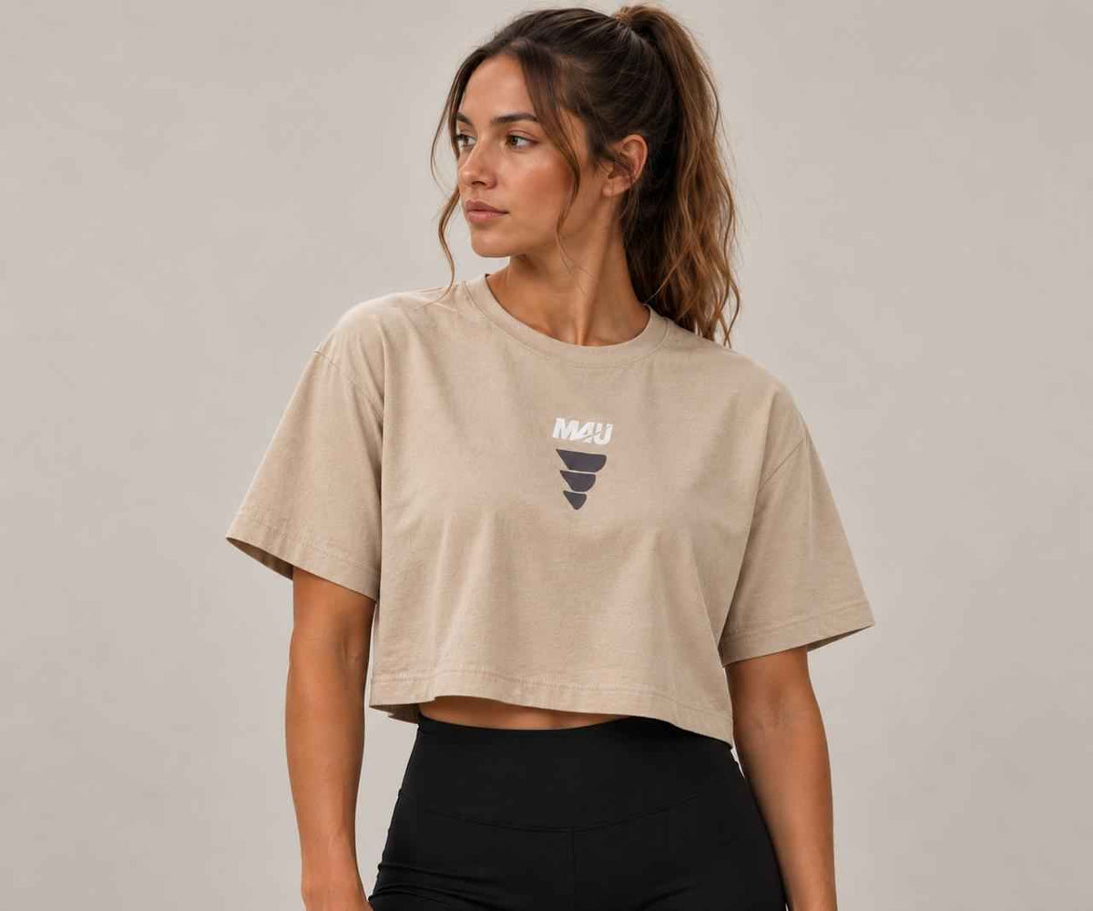 Camiseta Crop Top Embody Club