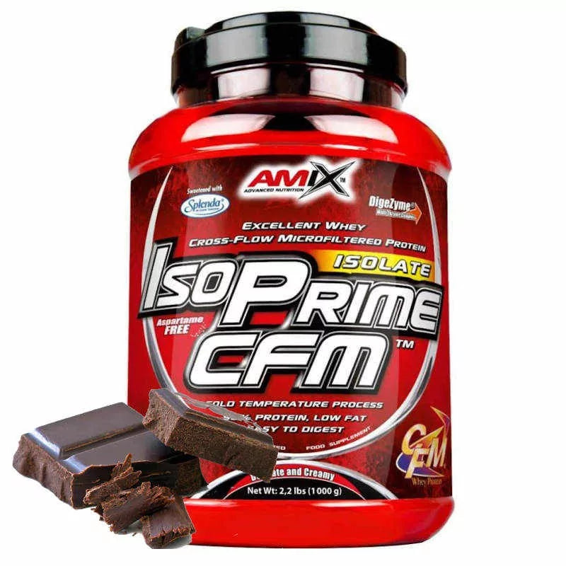Amix IsoPrime CFM Isolate 1kg