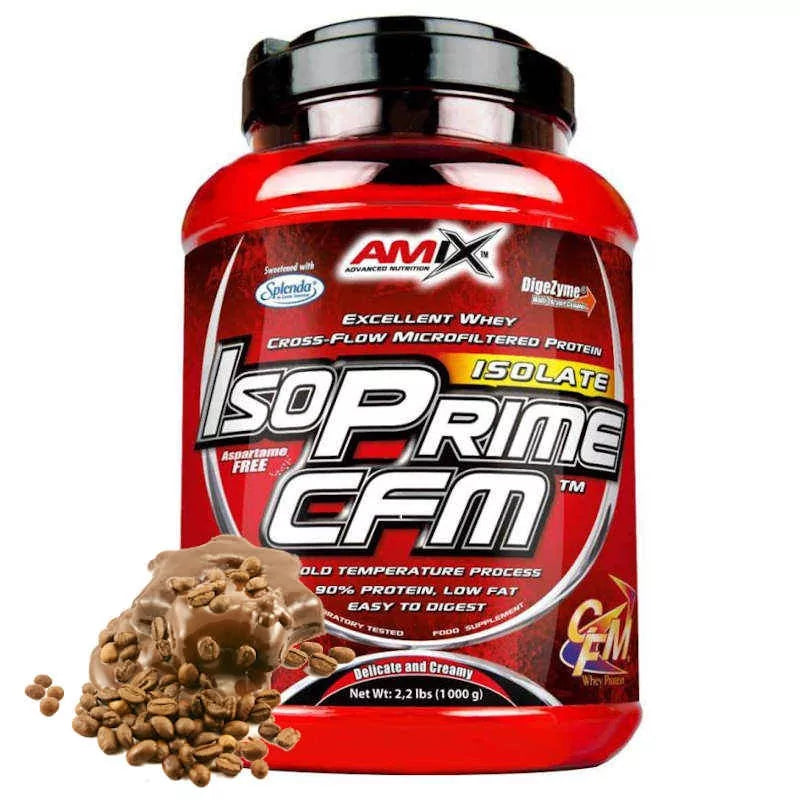 Amix IsoPrime CFM Isolate 1kg
