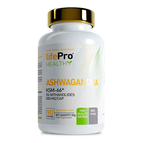 Ashwagandha 500mg KSM-66 90 caps