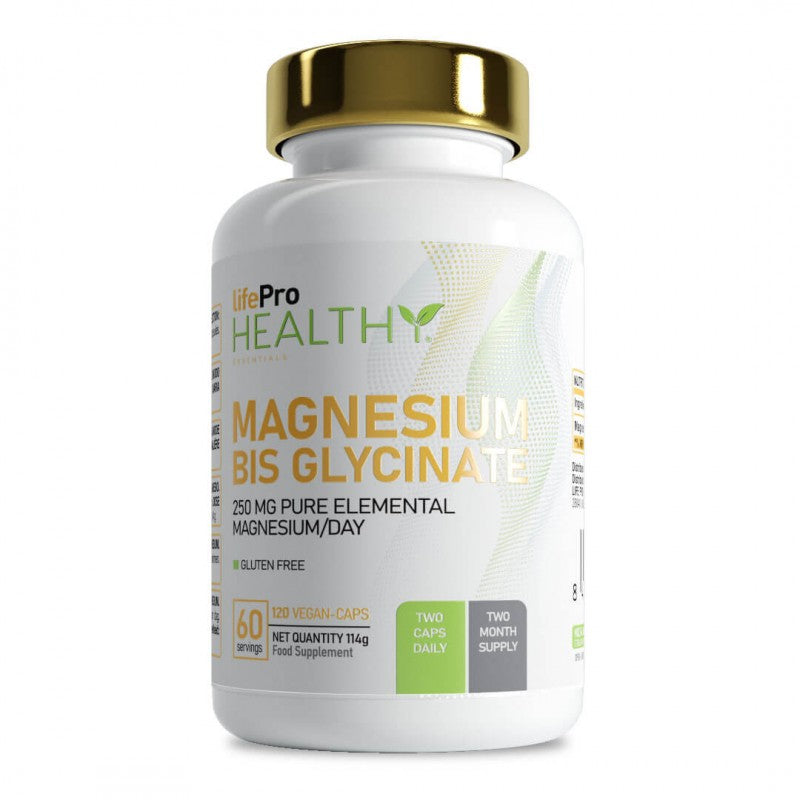 Life Pro Bisglicinato de Magnesio 120 caps