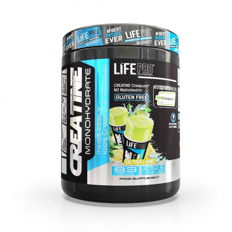 Creatine Monohydrate Ultralime 250g