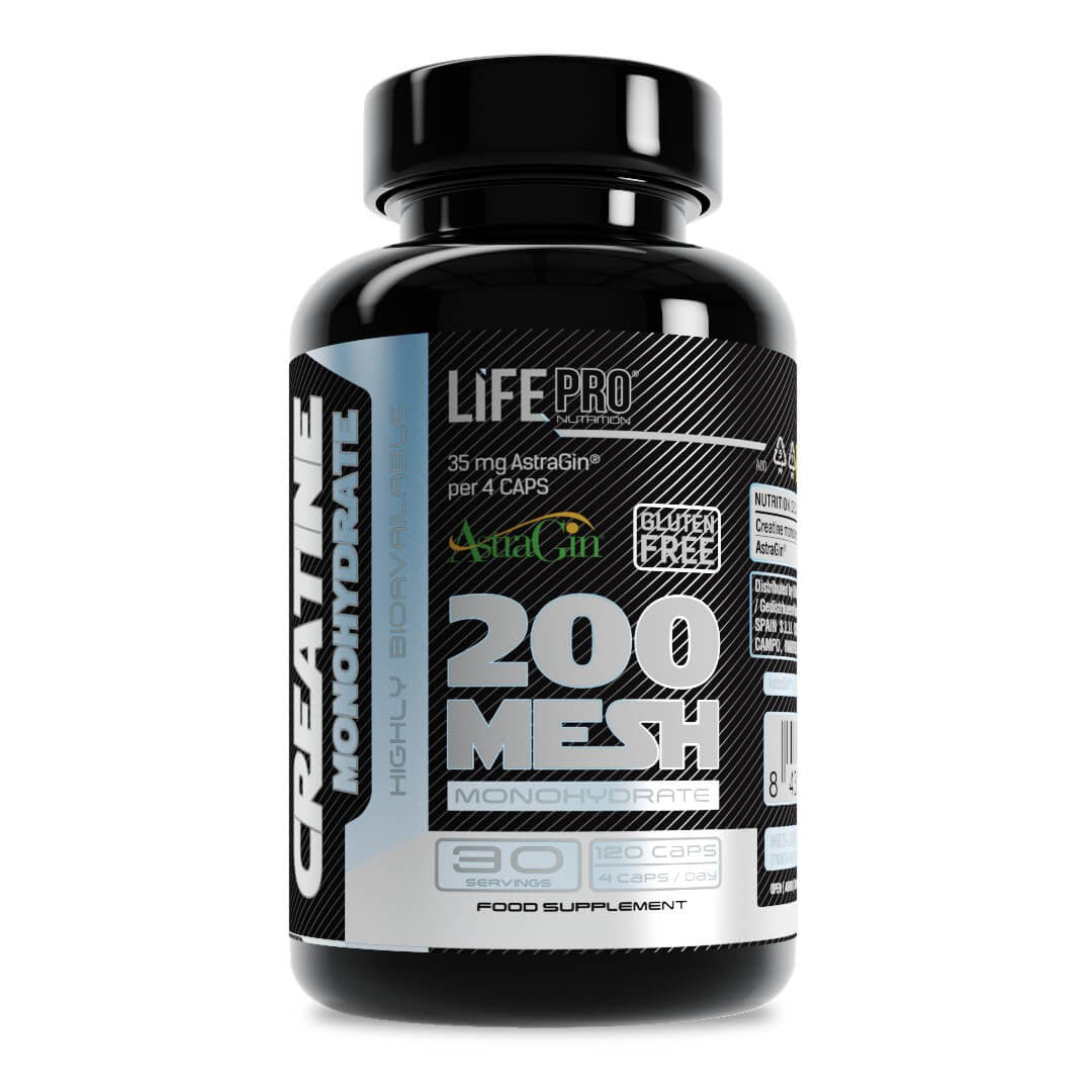 Life Pro Monohydrate 200mesh + AstraGin 120 caps