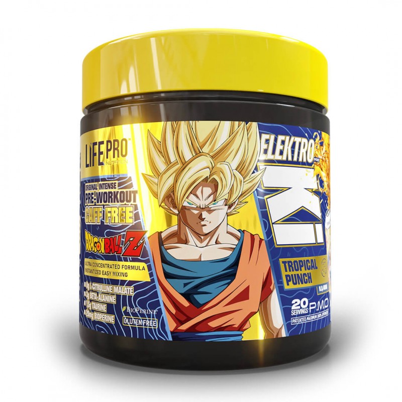 Elektro Ki Caffeine Free Dragon Ball Z