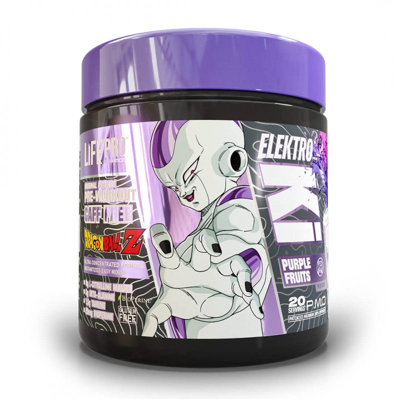Elektro Ki Caffeine Free Dragon Ball Z