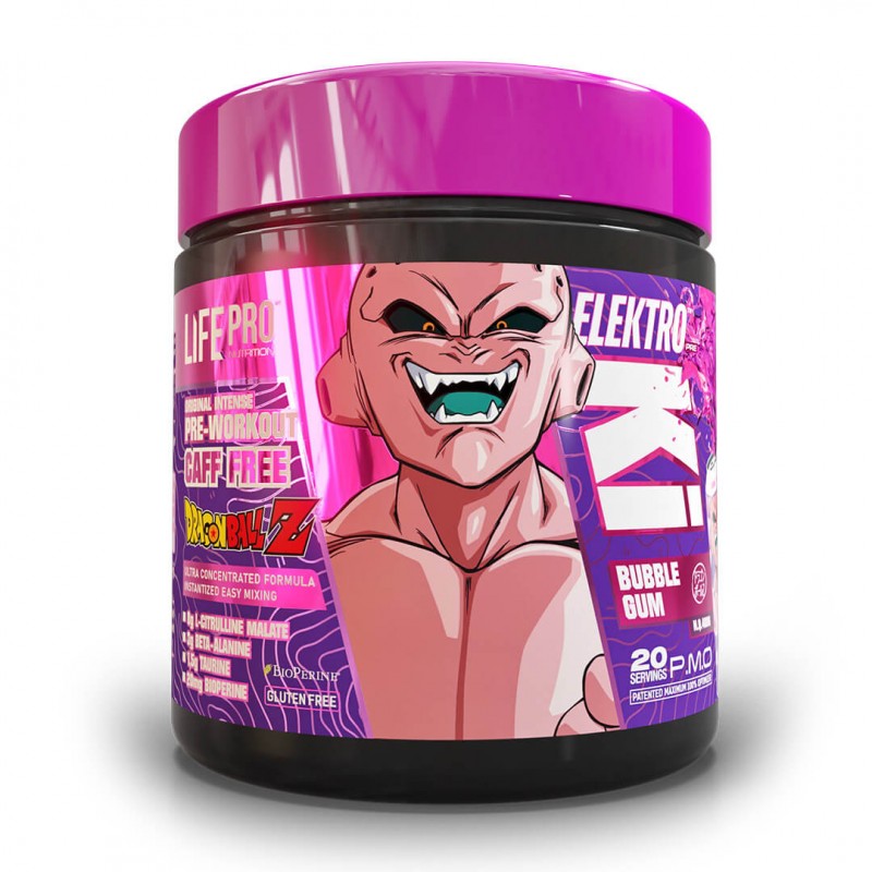 Elektro Ki Caffeine Free Dragon Ball Z