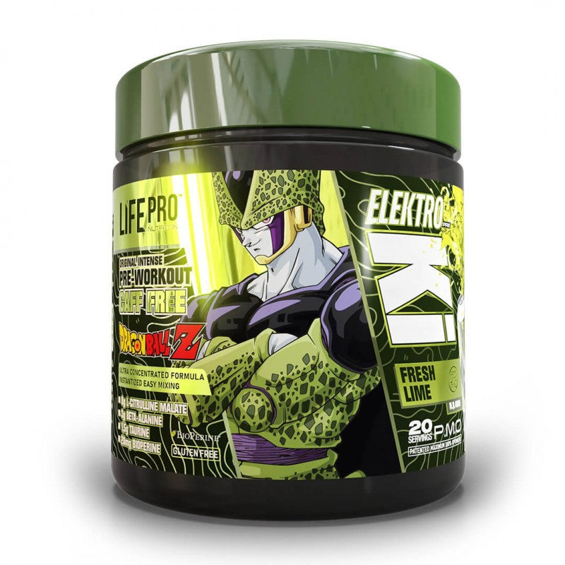 Elektro Ki Caffeine Free Dragon Ball Z