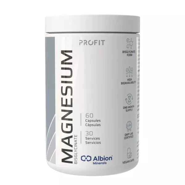 Magnesium Bisglycinate Albion 60 caps