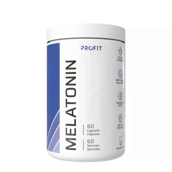 Melatonin 60 caps.