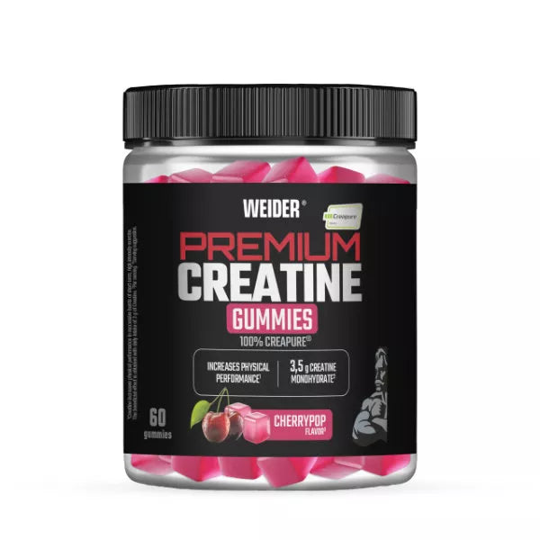 Creatine Gummies Creapure Cherrypop