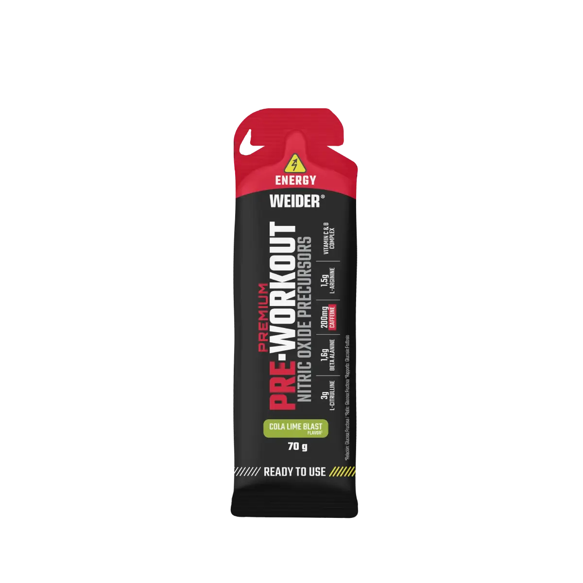 Pre-Workout Gel 70g
