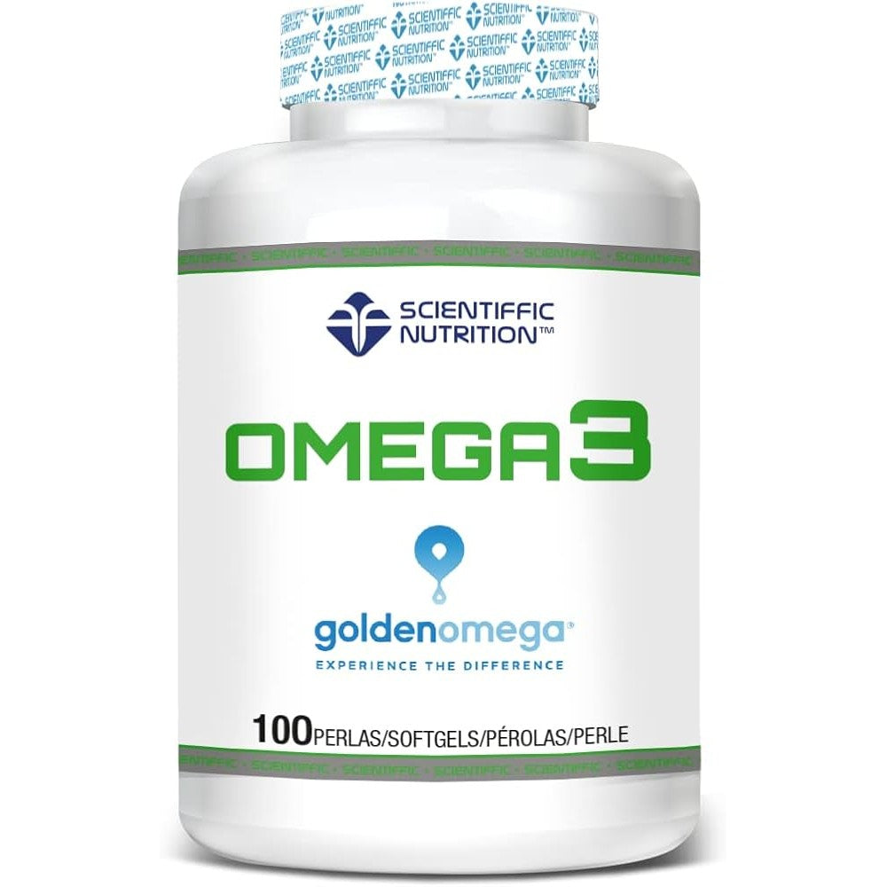 Omega 3 Golden 100 perlas