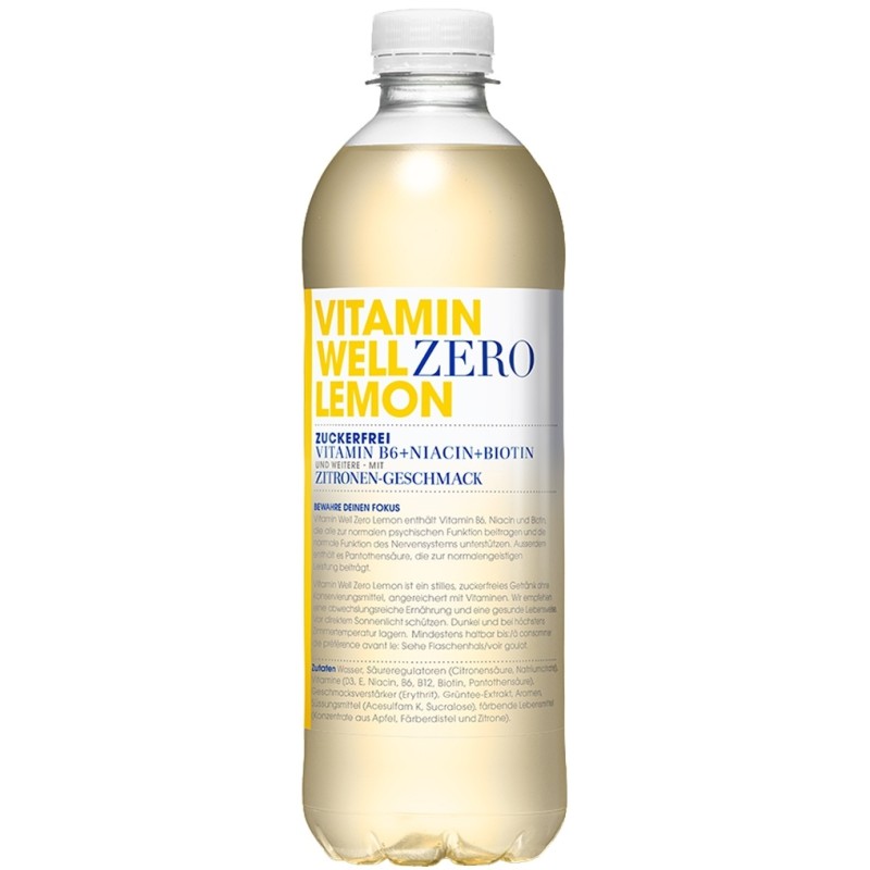 Vitamin Well Zero 500ml