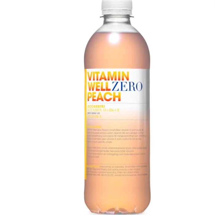 Vitamin Well Zero 500ml